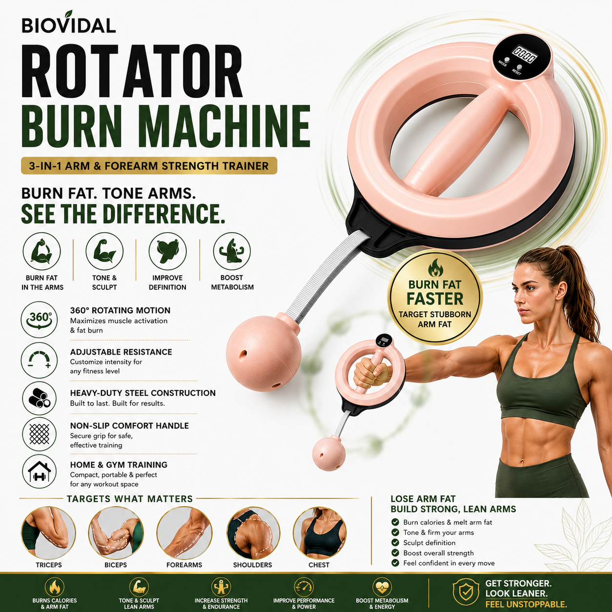 Burn Fat.