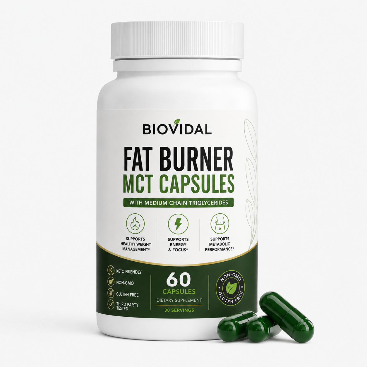 Fat Burner MCT Capsules